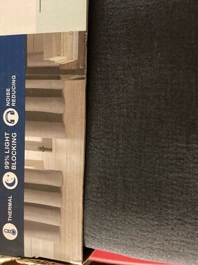 JCPenney Blackout set of 2 Curtain Panels new never opened